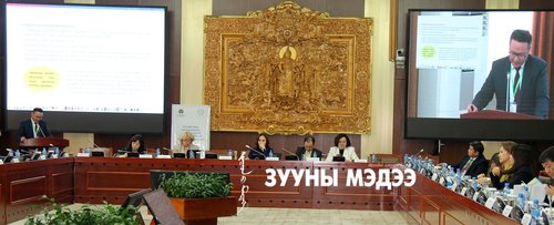 Фото: Хүний эрхийн салбар хэлэлцүүлэг боллоо